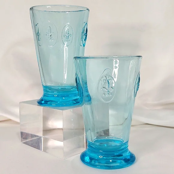 La Rochere Fleur de Lys Tumblers - Picture 1 of 5